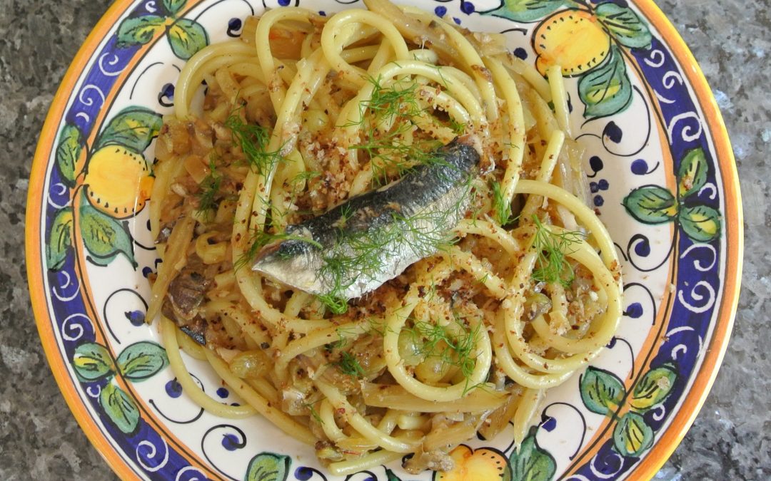 Pasta with sardines