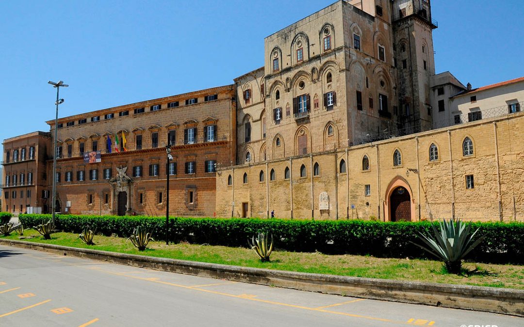 The Norman Palace in Palermo (Palazzo Reale – Palazzo dei normanni) and The Palatine Chapela – UNESCO World Heritage Site