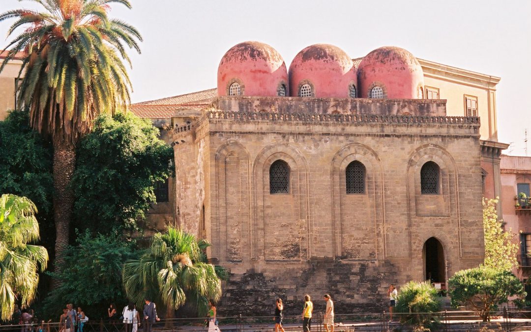 The church of San Cataldo