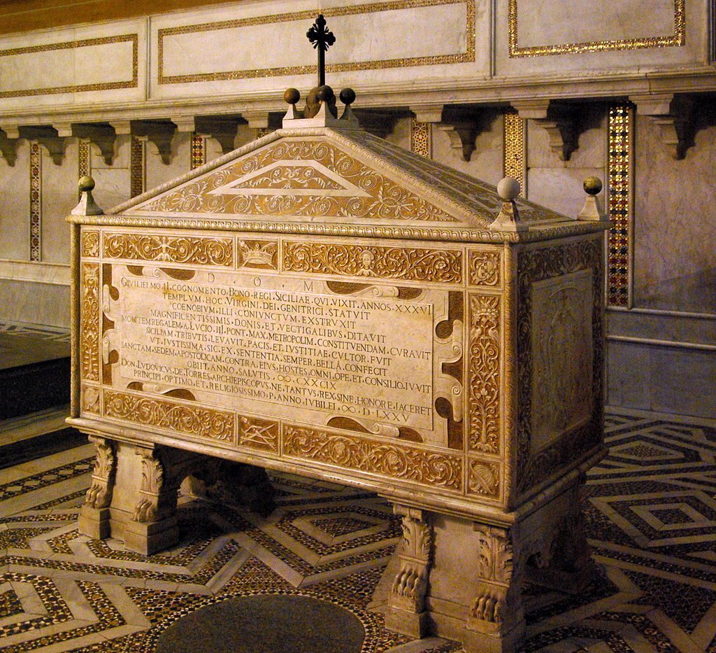 tomba-re-guglielmo-II-duomo-di-monreale